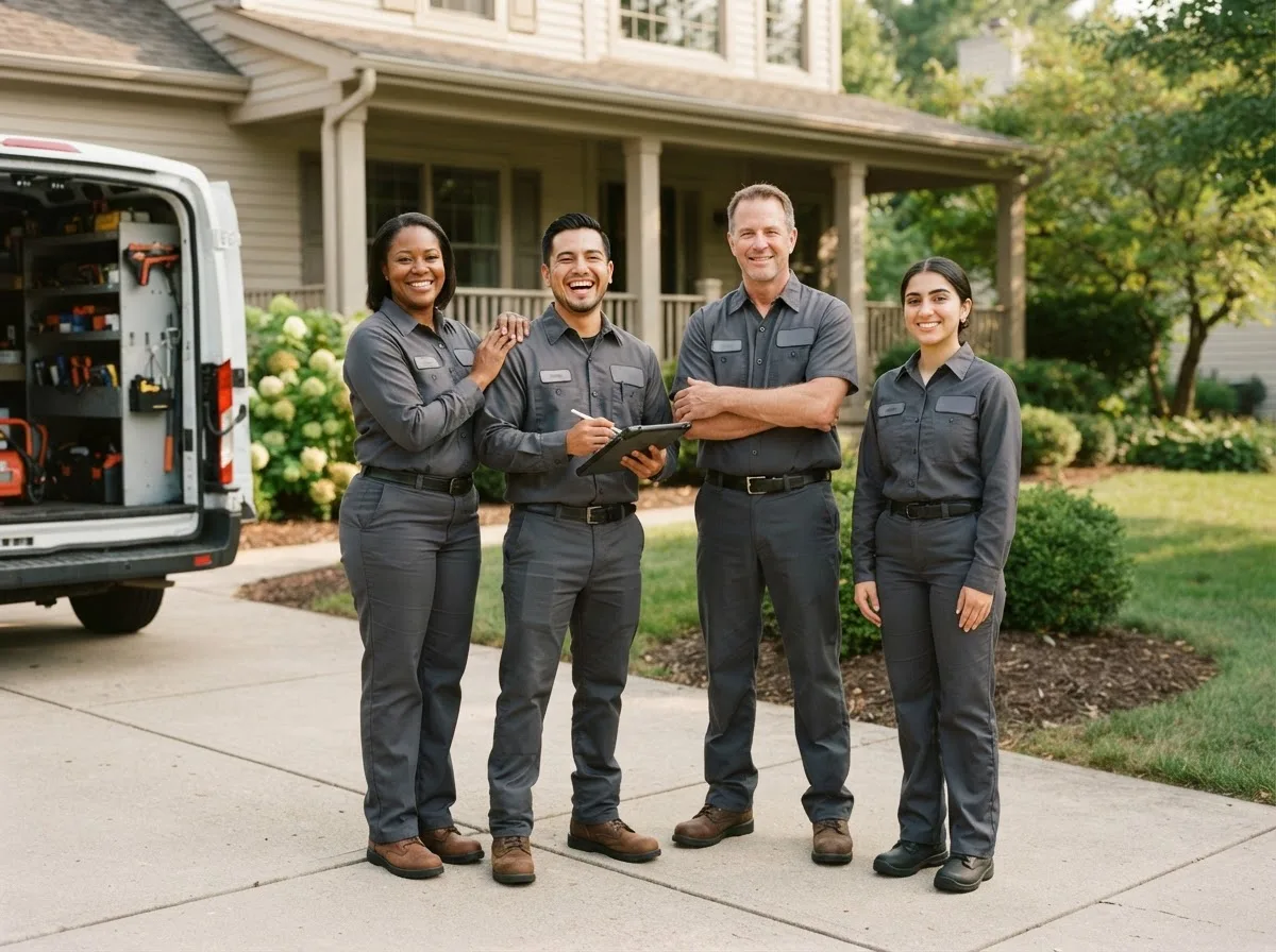 Licensed pest control technician near New Galilee, PA